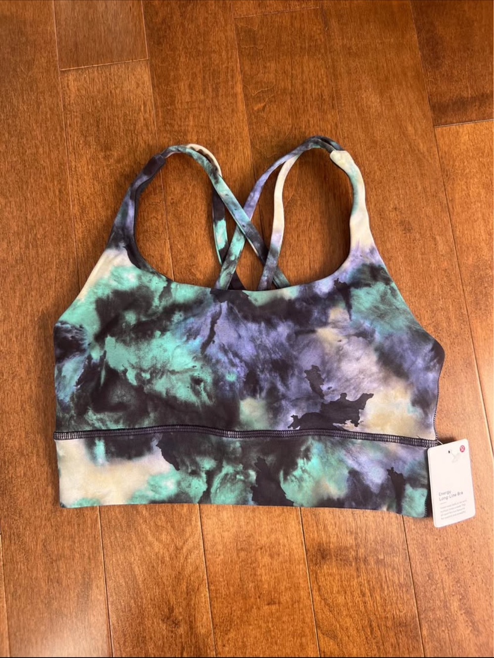 Lululemon energy long line bra